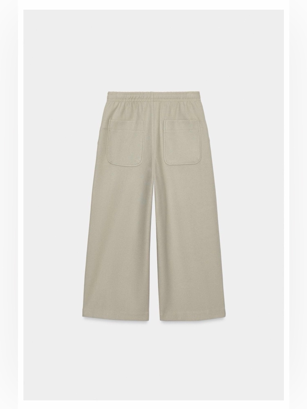 Zara Matching Set Oversized 2-Piece Bomber Jacket and Barrel Pants Gray Green - Picture 12 of 16